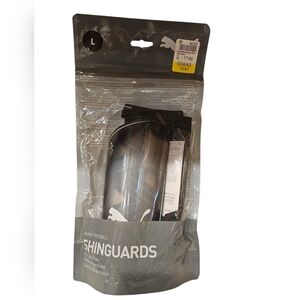 Puma Black Protective Shin Guards‎ Size Large